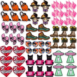 10 unids/lote Adventure Ready parches bordados para planchar para equipo al aire libre chaleco de senderismo mochila escalada de montaña Trail Spirit