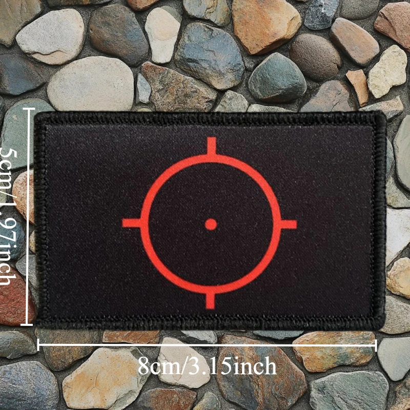 Parche táctico moral insignia impresión gancho y bucle mochila ropa pegatina decorativa brazalete - imagen 3