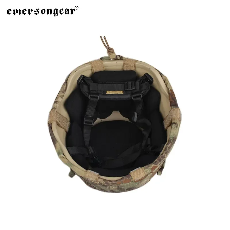 Emersongear-funda táctica para casco Gen.2, tela protectora para MICH 2000 2001 2002, Airsoft, tiro al aire libre, caza, combate, MR - imagen 5