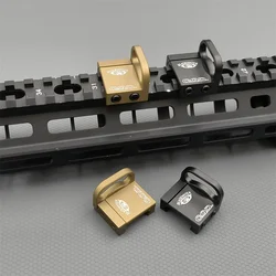 Adaptador de montaje de eslinga QD frontal táctico CQD, hebilla de correa de hombro de aluminio y Metal