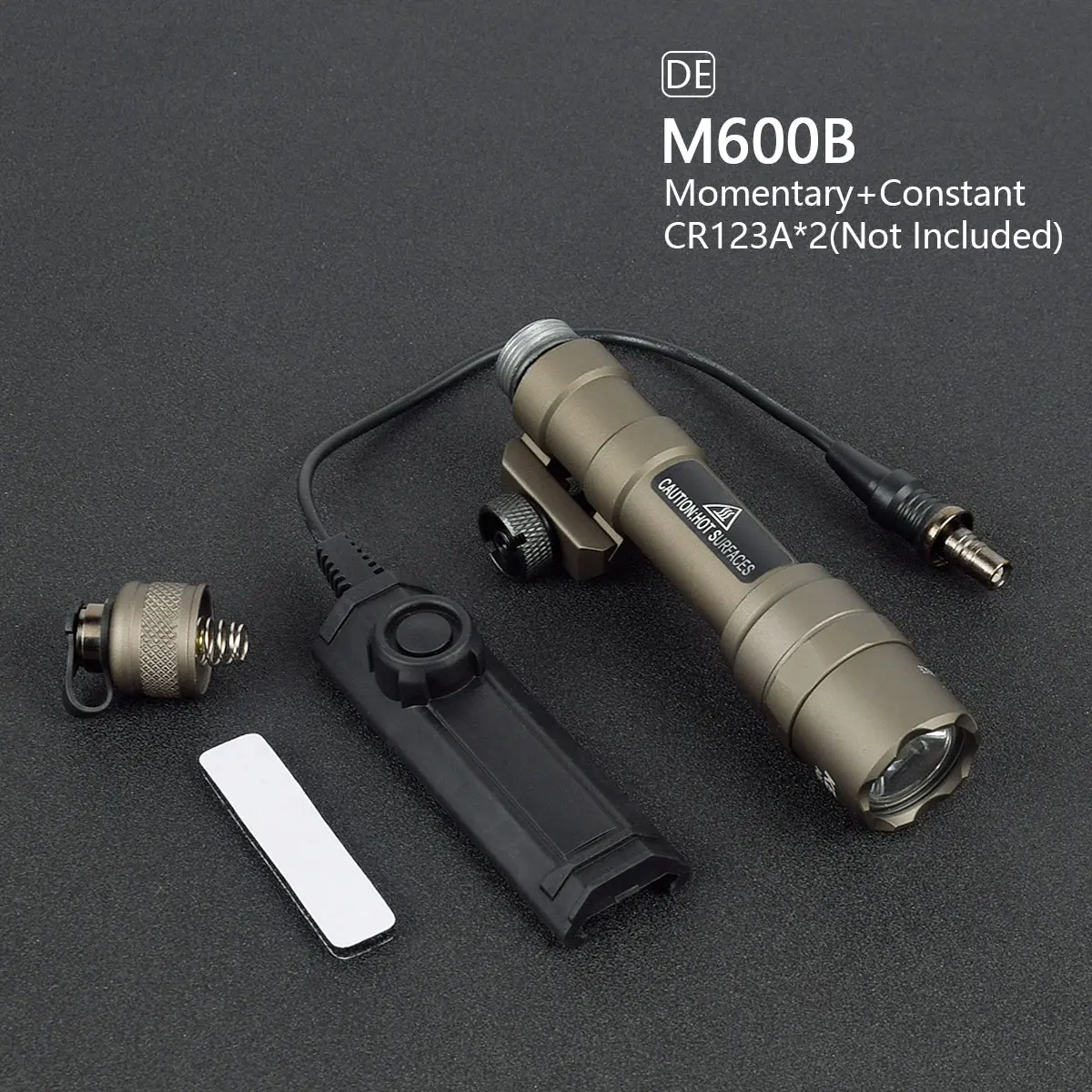 Dual Switch M600B-DE