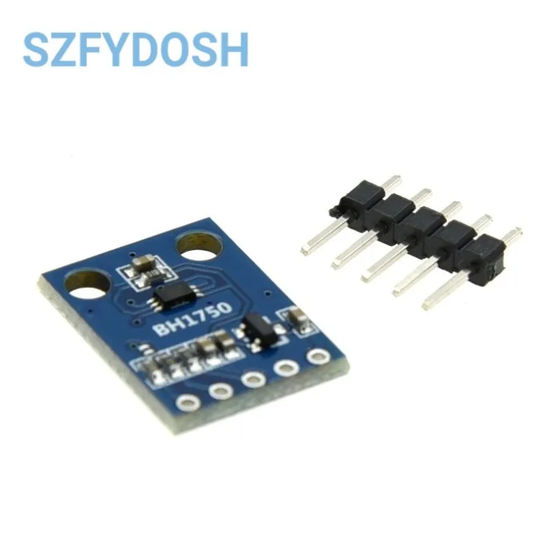 GY-30 GY-302 BH1750FVI BH1750 el sensor de iluminación de intensidad óptica digital BH1750FVI del módulo para arduino 3V-5V - imagen 3