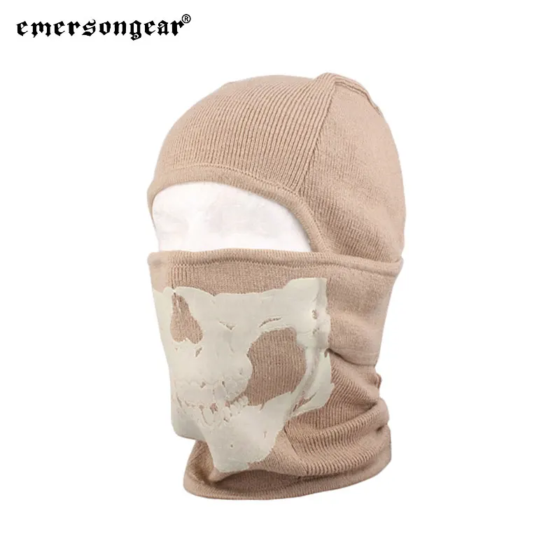Emersongear-capucha táctica más cálida, equipo de protección facial, bufanda, deportes, senderismo, ciclismo, caza, viajes, lana al aire libre, 11,11 ventas - imagen 2