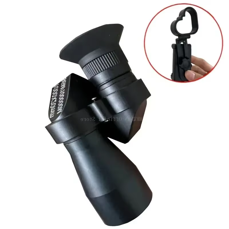Monocular de visión nocturna HD para exterior portátil compacto - imagen 2