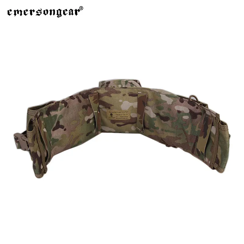 Emersongear-riñonera de nailon Multicam MC para francotirador, bolsa para revistas, cinturones, bolsa para caza, senderismo, Camping, juego al aire libre - imagen 4