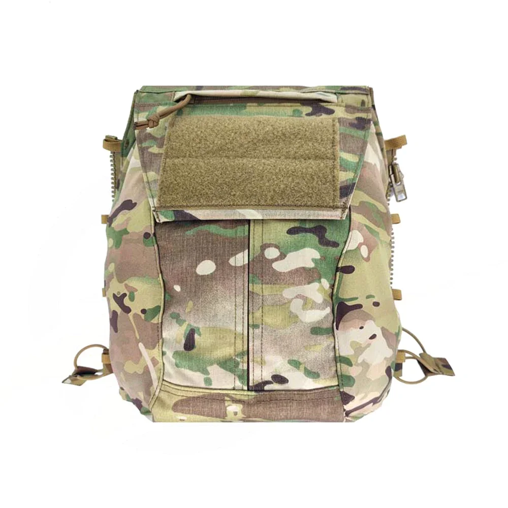 Chaleco táctico con Panel con cremallera, bolsa JPC2.0 CP PACK PANEL 2,0, adaptador de cremallera, bolsa de almacenamiento para mochila - imagen 3