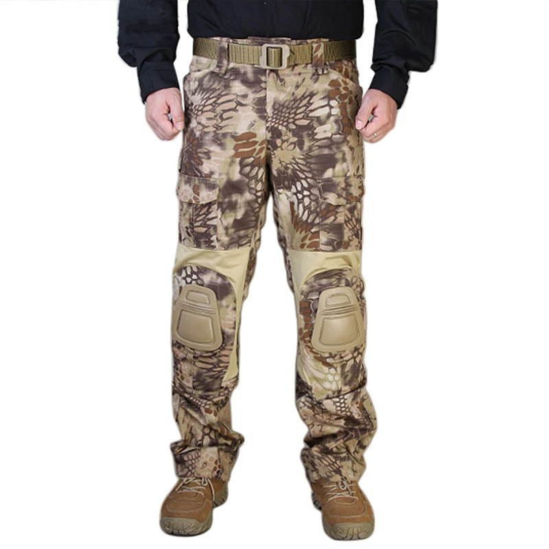 Emersongear G2 pantalones de combate tácticos para hombre pantalones de carga de servicio entrenamiento tiro Milsim caza senderismo deportes al aire libre EM7038 HLD - imagen 5
