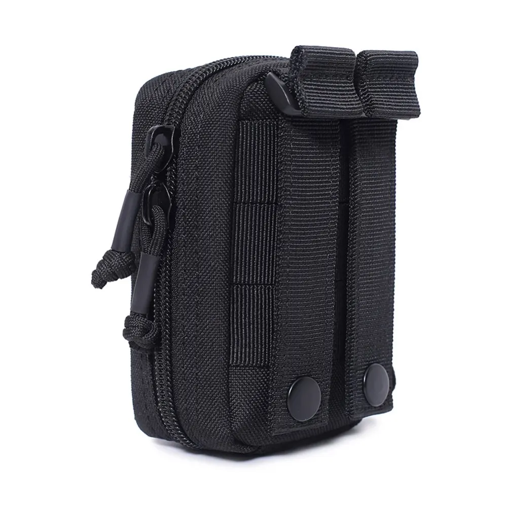 Bolsas Molle Wasit 1000D de nailon para caza, bolsa de primeros auxilios para supervivencia, riñonera médica, linterna de emergencia portátil, riñonera para medicina - imagen 2