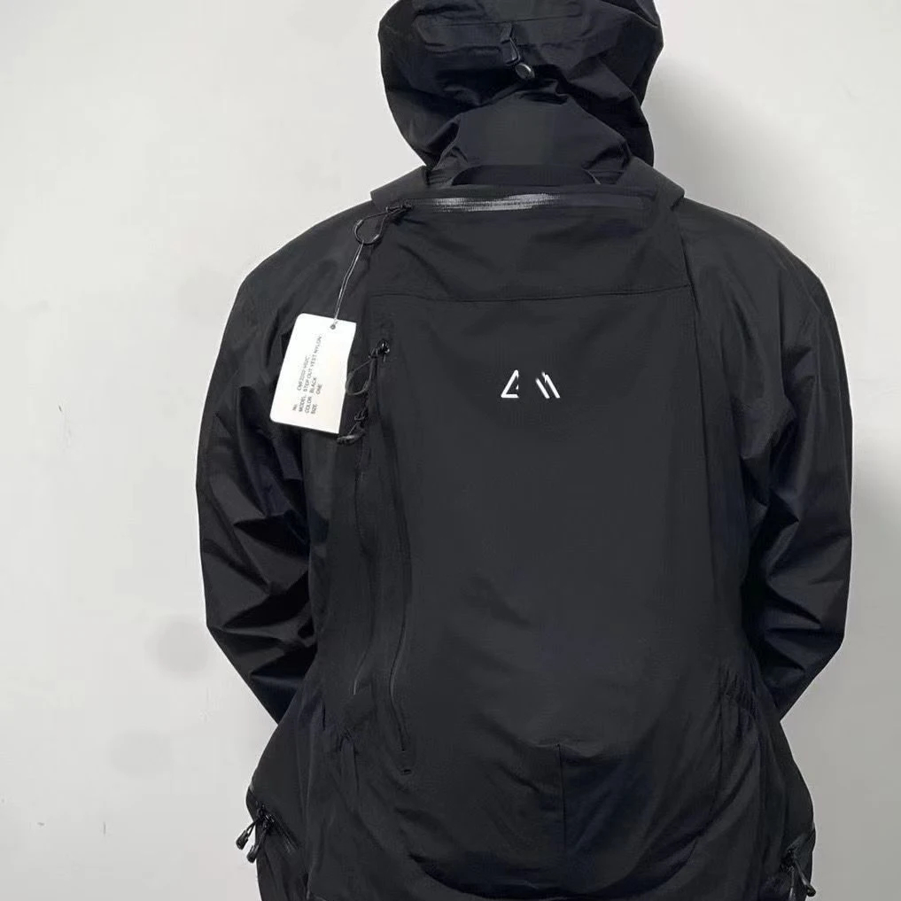 Lawaia Casual para hombre Pack Travelgreen chaleco mochila Camping mochila moda niño Nylon Bumbag tendencia bolsas para adolescentes - imagen 2