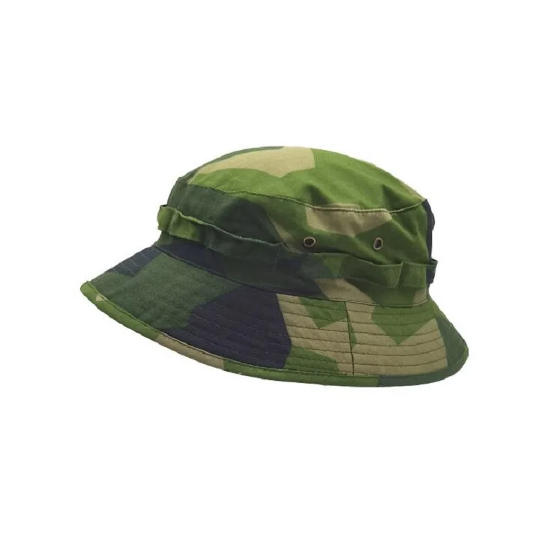 Gorra de camuflaje geométrica para hombres y mujeres, resistente al viento, aleros cortos, caza, pesca, al aire libre, M90