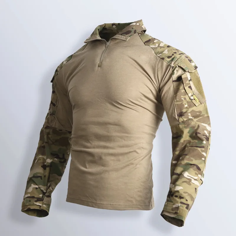 Uniforme Multicam - Vista posterior