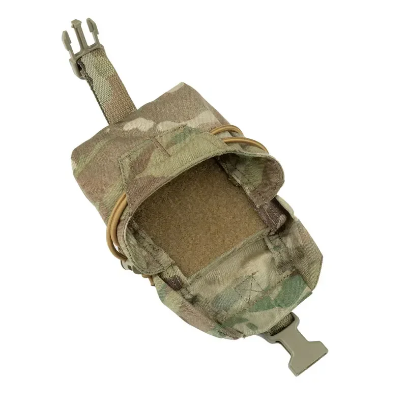 Bolsa táctica Multicam M67, bolsa colgante para Airsoft, bolsa de almacenamiento Molle, accesorio - imagen 3
