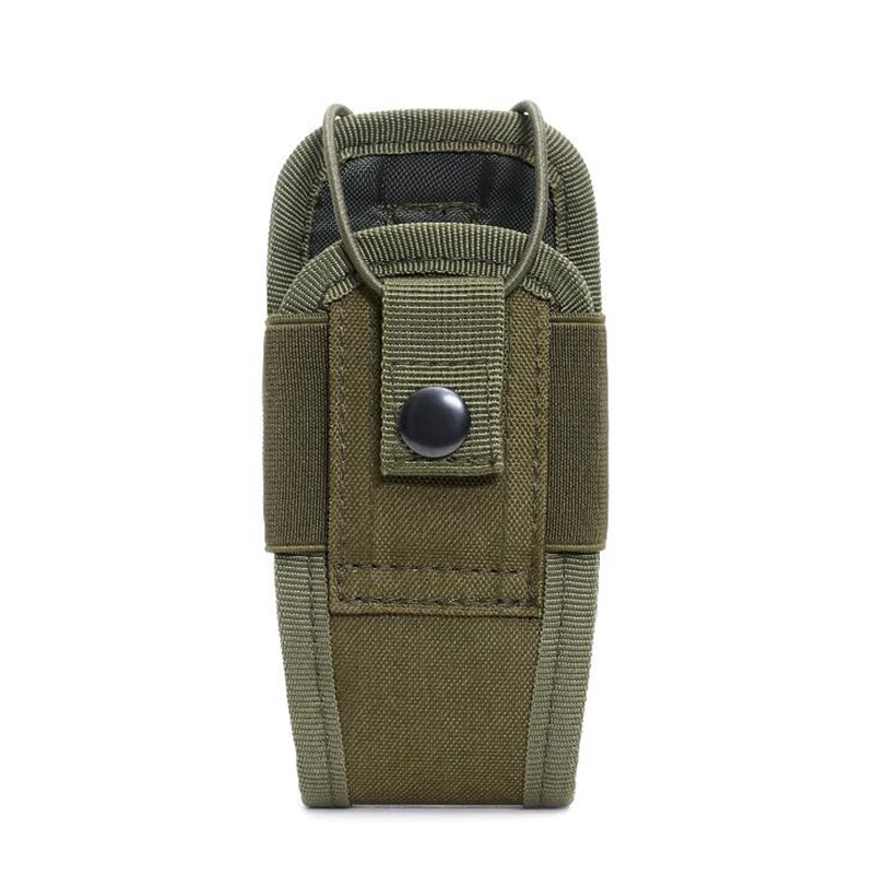 Bolsa de Radio MOLEE para Baofeng, cinturón con funda, portador de placa Multicam, bolsa de Radio Mbitr Walkie Talkie, soporte de Radio ASIP 5,11 - imagen 4