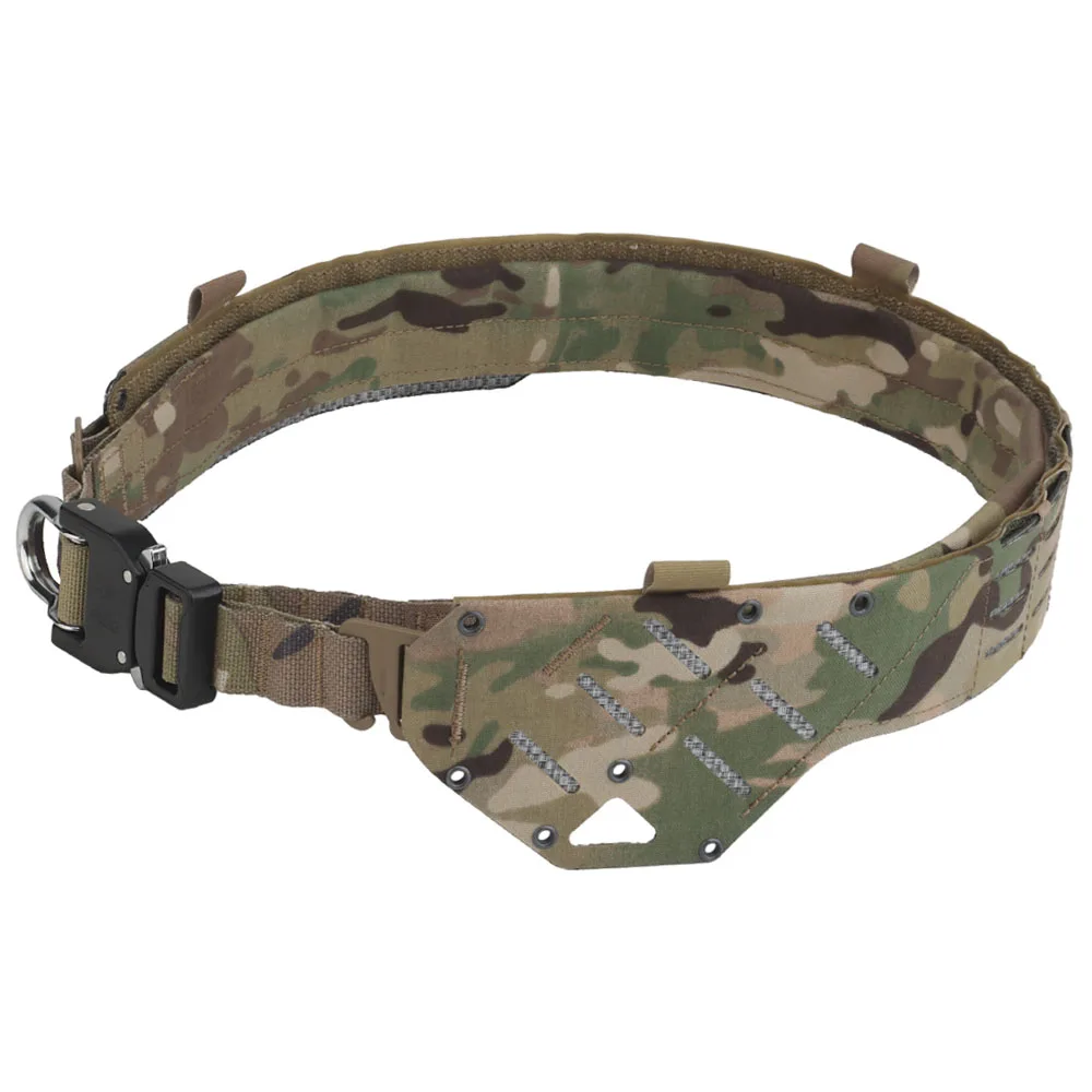 Cinturón táctico MOLLE liberación rápida hebilla metal ajustable