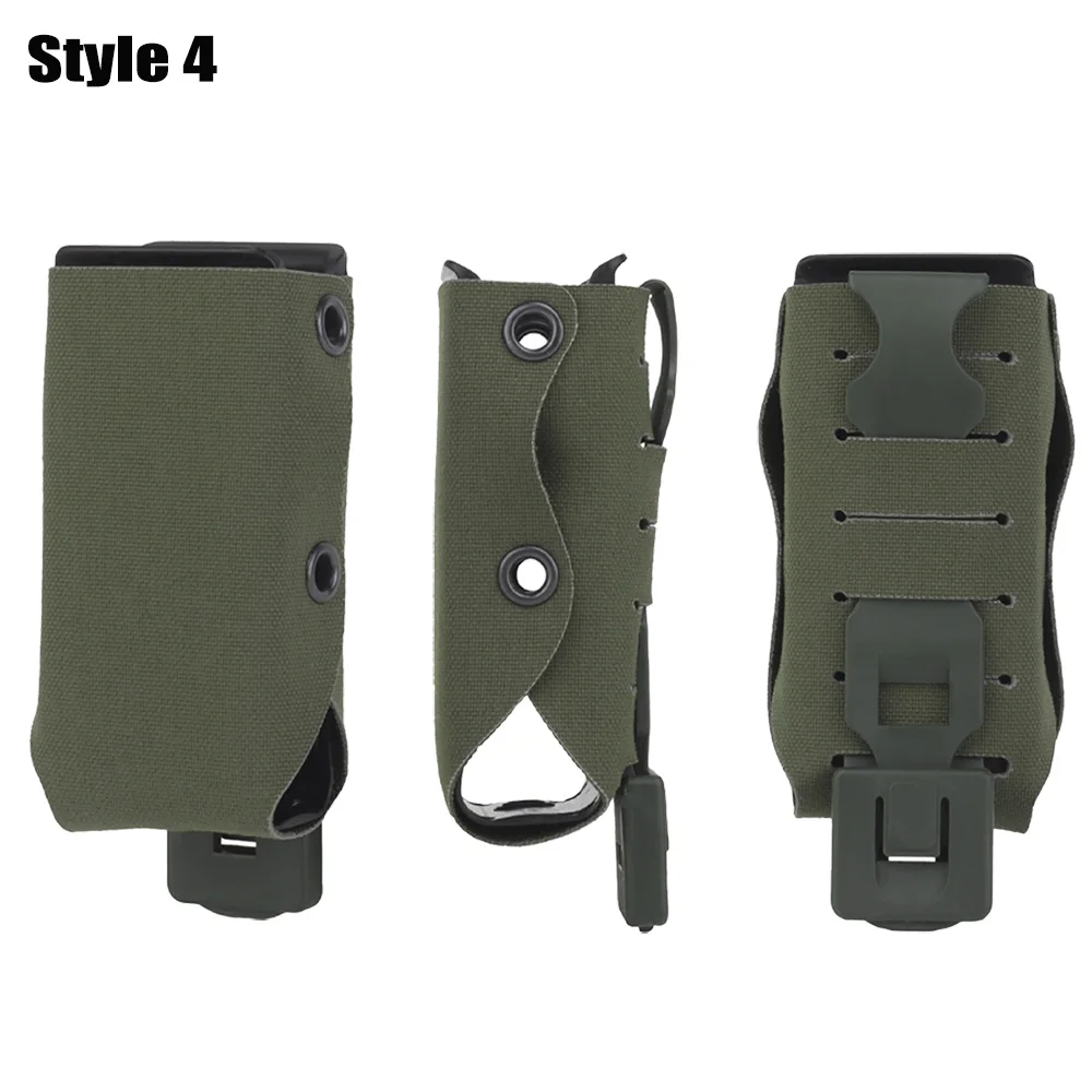 OPHIDIANTAC 5,56/7,62/9mm/AR15/M4 Mag Bag sistema Molle bolsa de almacenamiento ligera chaleco paquete de accesorios para equipo de caza - imagen 3
