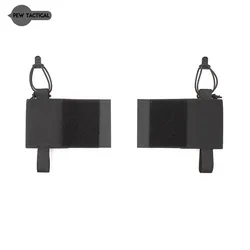 PEW TACTICAL FERRO STYLE Wingman V2 Bolsa para radios personales de cuerpo grande FCPC V5 AIRSOFT UA43