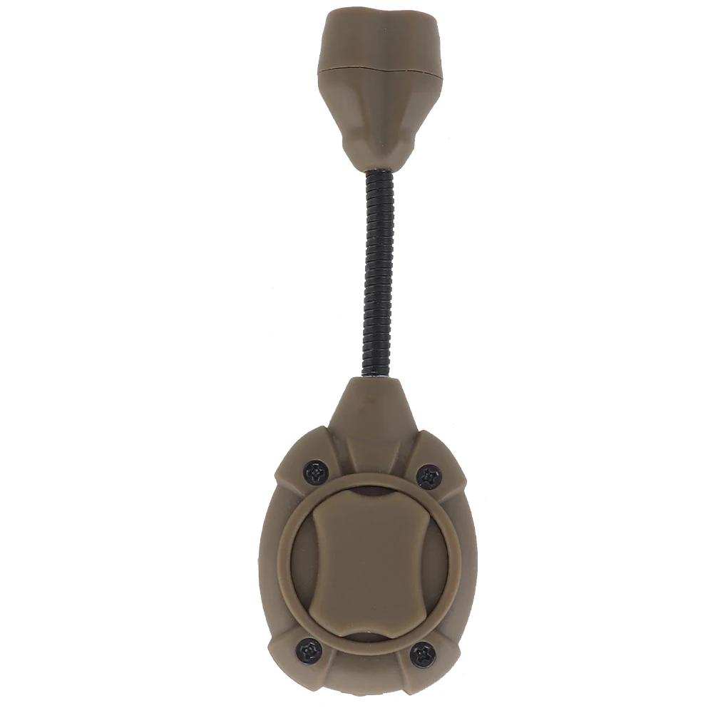 Luz táctica para casco Airsoft MPLS, linterna LED IR de 3 modos para deportes al aire libre, caza, Camping, lámpara de seguridad de supervivencia, equipo rápido para casco - imagen 2