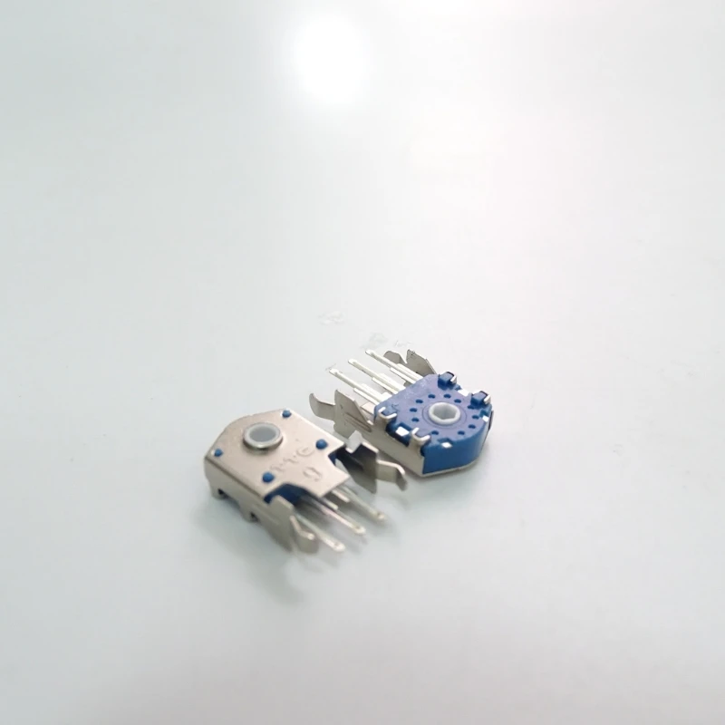 Codificadores rueda desplazamiento ratón giratorio, plateado, 8mm, 9mm, 10mm, 11mm, sellado a prueba polvo para - imagen 5