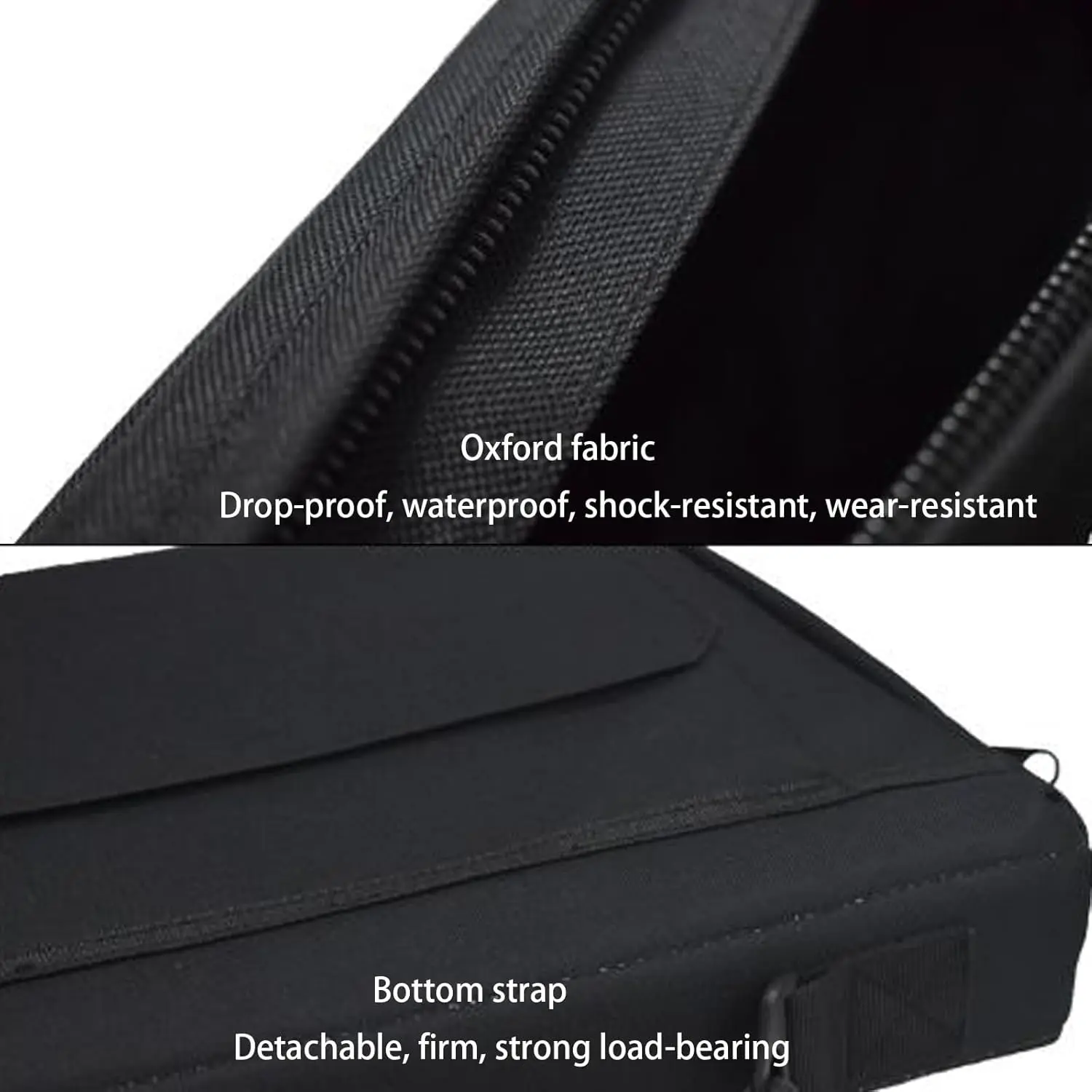 Estuche para Rifle de 33/39 pulgadas, bolsa acolchada suave, funda para pistola, bolso táctico para rango de tiro, bolso de hombro de caza para transporte de pistola larga - imagen 5