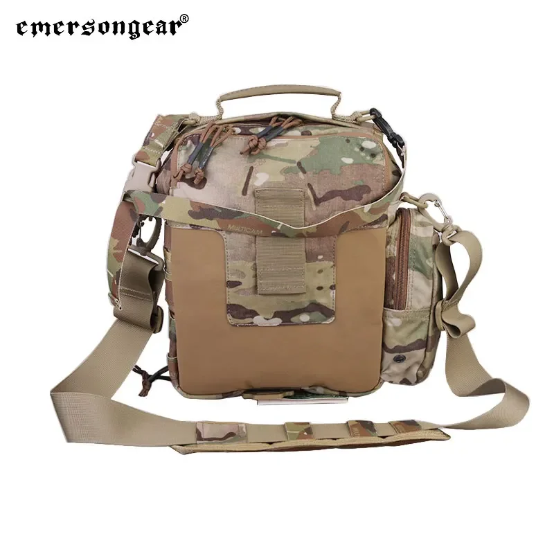 Emersongear, tableta táctica, portátil, bolsas de mensajero medianas, bolsa de hombro, Airsoft, deportes de senderismo al aire libre, mochila AOR1 - imagen 5