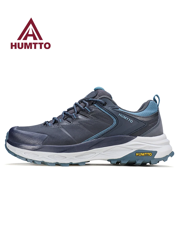 HUMTTO zapatos de senderismo al aire libre para hombre, zapatos ligeros para correr al aire libre, zapatillas de trekking para mujer, botines deportivos informales - imagen 3