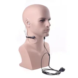 ABBREE Auricular de garganta PTT para Baofeng UV-5R