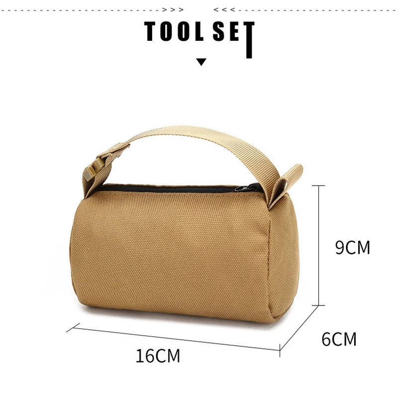 Bolsa de tiro con descanso frontal, soporte para objetivo de francotirador, bolsa de arena sin relleno para conductor al aire libre, Rifle de caza, soporte para descanso de tiro, bolsa de arena - imagen 3