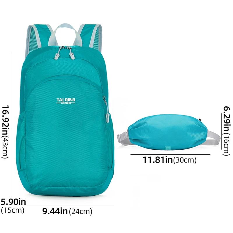 Mochila para escalar al aire libre, ligera, para ciclismo, correr, senderismo, bolsa para trotar, hidratación, entrenamiento deportivo, bicicleta, chaleco para maratón - imagen 5