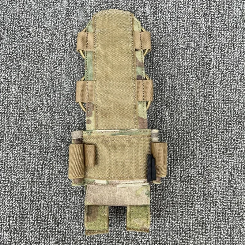 Bolsa de batería para casco Airsoft, PVS-31, bolsa de batería para casco de visión nocturna táctica, equipo de caza, bolsa de contrapeso Multicam 500D - imagen 2