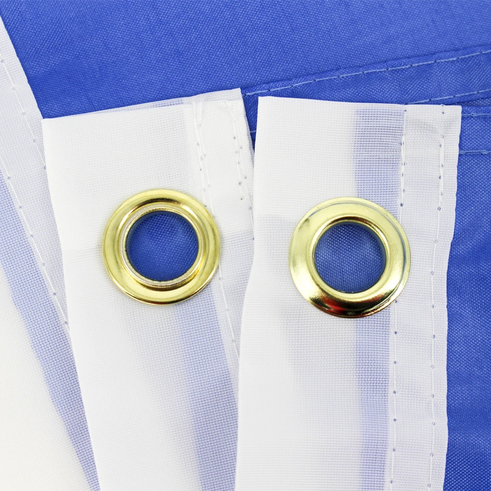 90X150cm Unión Europea Bandera de la UE Banderas de las Naciones Unidas Estampado de poliéster Decoración Banner Tapiz - imagen 5