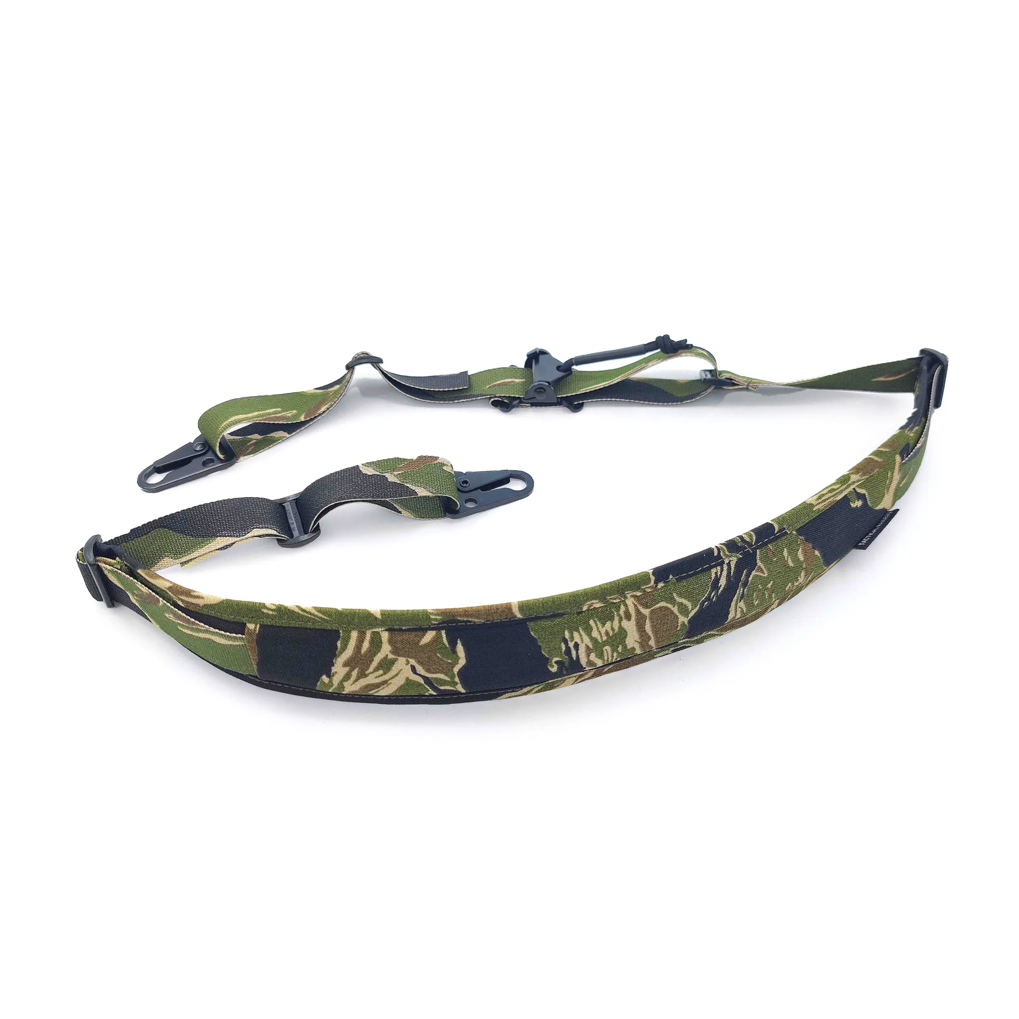 Correa táctica dos puntos ajustable – Camuflaje EMR Nailon 500D