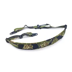 Correa táctica dos puntos ajustable – Camuflaje EMR Nailon 500D