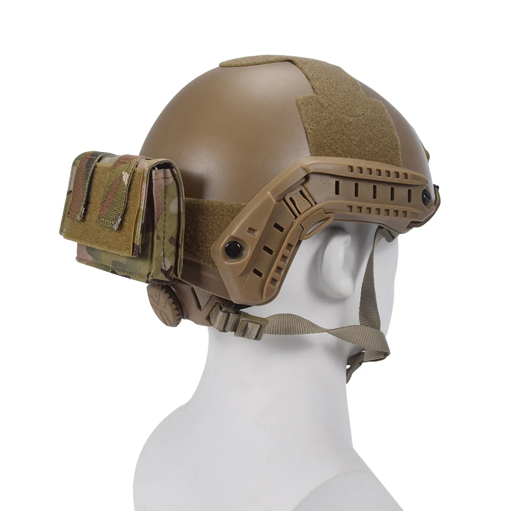 Paquete de batería de casco rápido, bolsa de contrapeso multifuncional, gancho y bucle, accesorios tácticos, paquete de accesorios - imagen 5