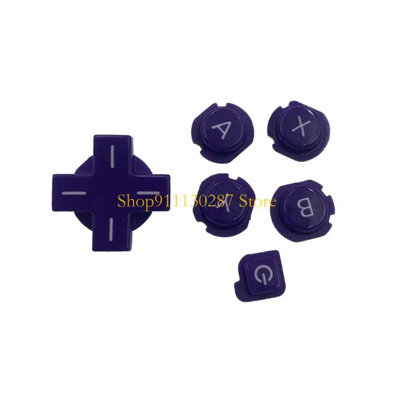 Botón presión profesional 3DS J1HC, juego botones ABXY d-pad, botones encendido repuesto, microbotones pequeños 3DS, - imagen 3