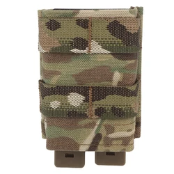 Bolsa táctica FAST MOLLE 7.62 para cargador con inserción Kydex