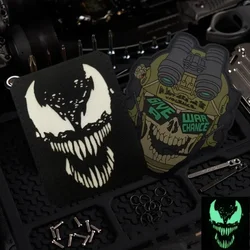 Parches de moral fantasma Call of Duty – Sujeción gancho bucle militar táctico