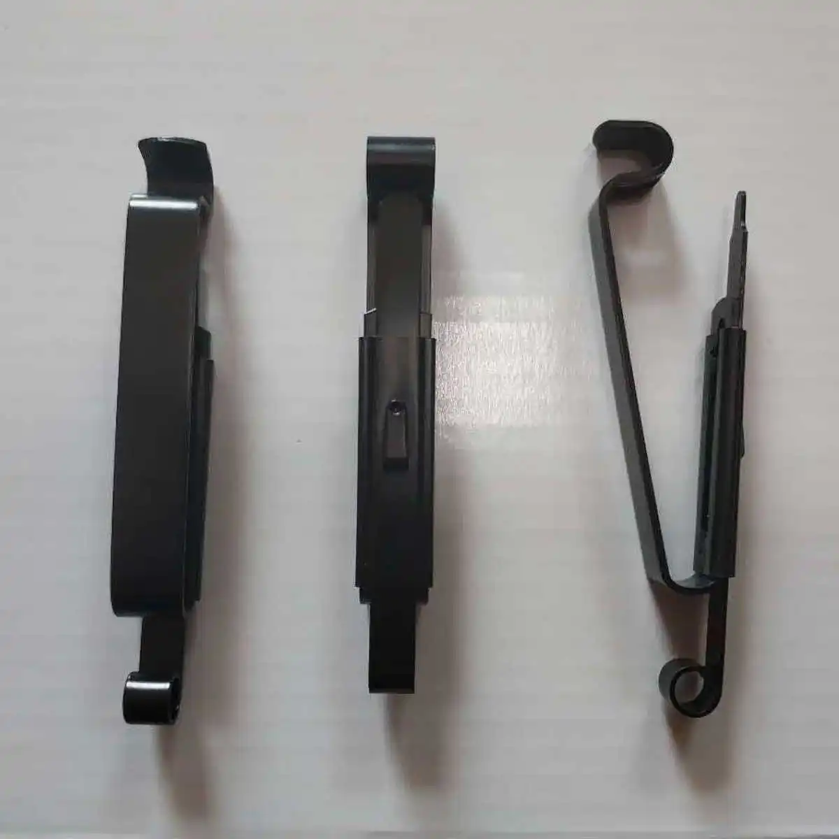 10 Uds. Cierre de Metal de liberación rápida estilo ALICE para cinturones tácticos y bolsas de cantimplora, accesorios tácticos - imagen 3