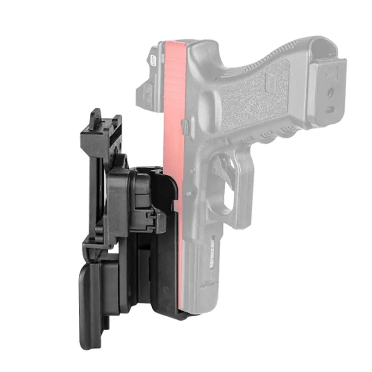 Pistolera de nivel 3 para mano derecha, funda con Clip para cinturón de cintura, OWB, Airsoft Glock 17, 19, 22, 34 - imagen 4