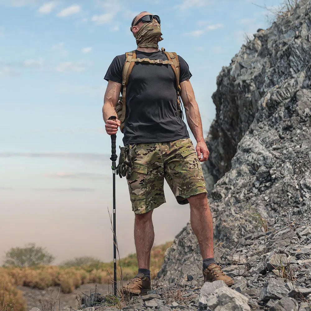 Emersongear-Camiseta de entrenamiento Accipiter con etiqueta azul, camisas tácticas de secado rápido, camisetas cómodas y elásticas en 4 direcciones, camiseta ligera - imagen 2