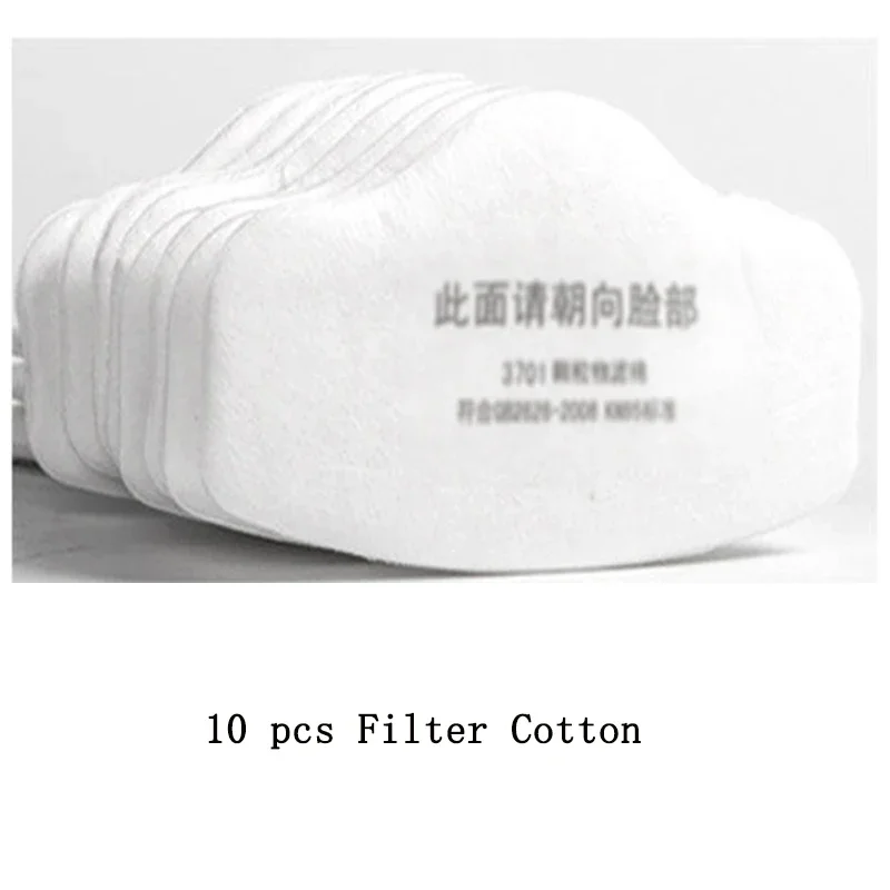 10 pcs Filter Cotton