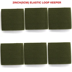 Cinturón táctico lona nailon con protector elástico antideslizante