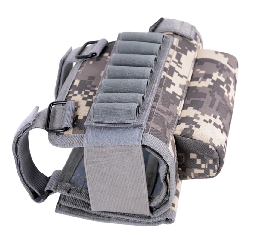 Bolsa de revistas para rifle de caza y Tiro, bolsa con soporte para balas, bolsa de nailon, accesorios para Glock - imagen 4