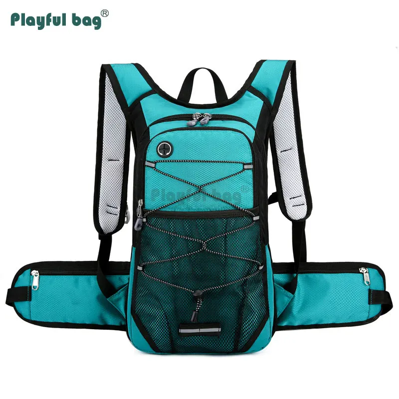 Mochila deportiva ligera, bolsa para correr con hidratación, mochila portátil para ciclismo, mochila para senderismo al aire libre AVA194 - imagen 3