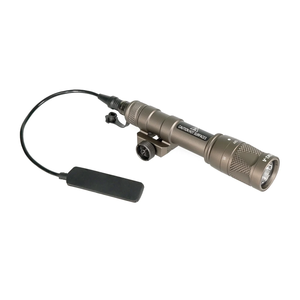 SOTAC M600V Luz de explorador linterna IR LED Whie Light Storbe Flash arma para caza Airsoft con marcas originales - imagen 4