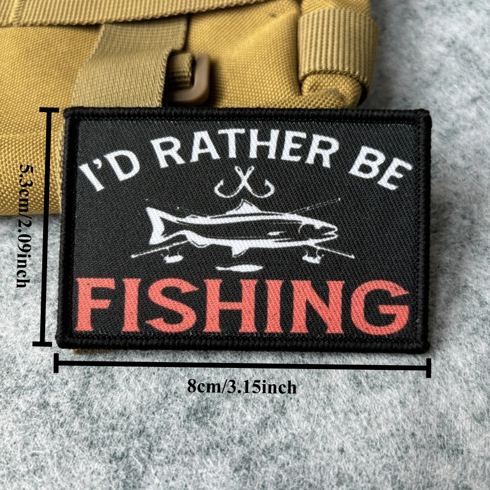 Parches impresos de helicóptero y Dron FPV, parche de gancho y bucle de búsqueda y rescate, brazalete del ejército, insignia de moral militar, mochila, pegatinas para ropa - imagen 3