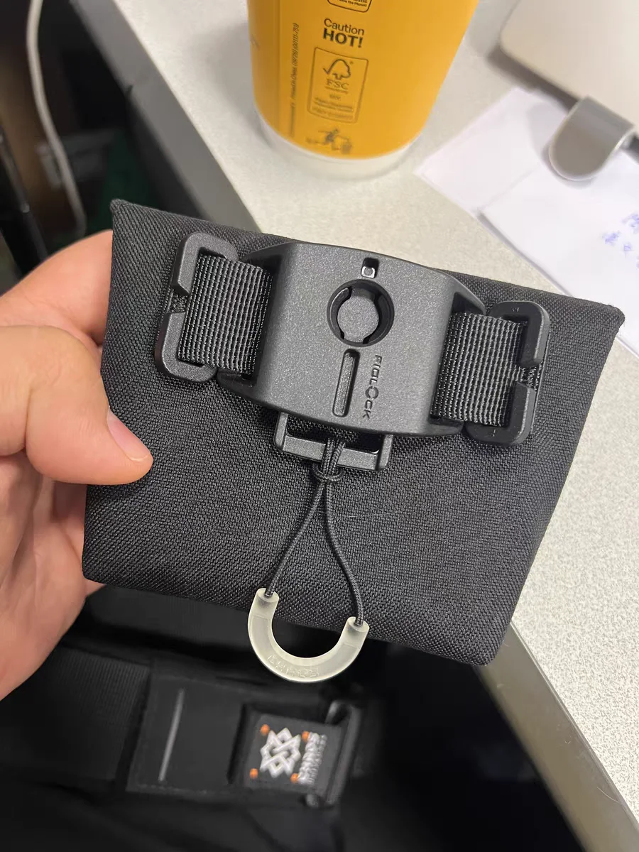 EDC Equip táctico FIDLOCK hebilla de casco a presión multiusos de liberación rápida hebilla masculina de succión magnética decoración de bolsa DIY - imagen 5