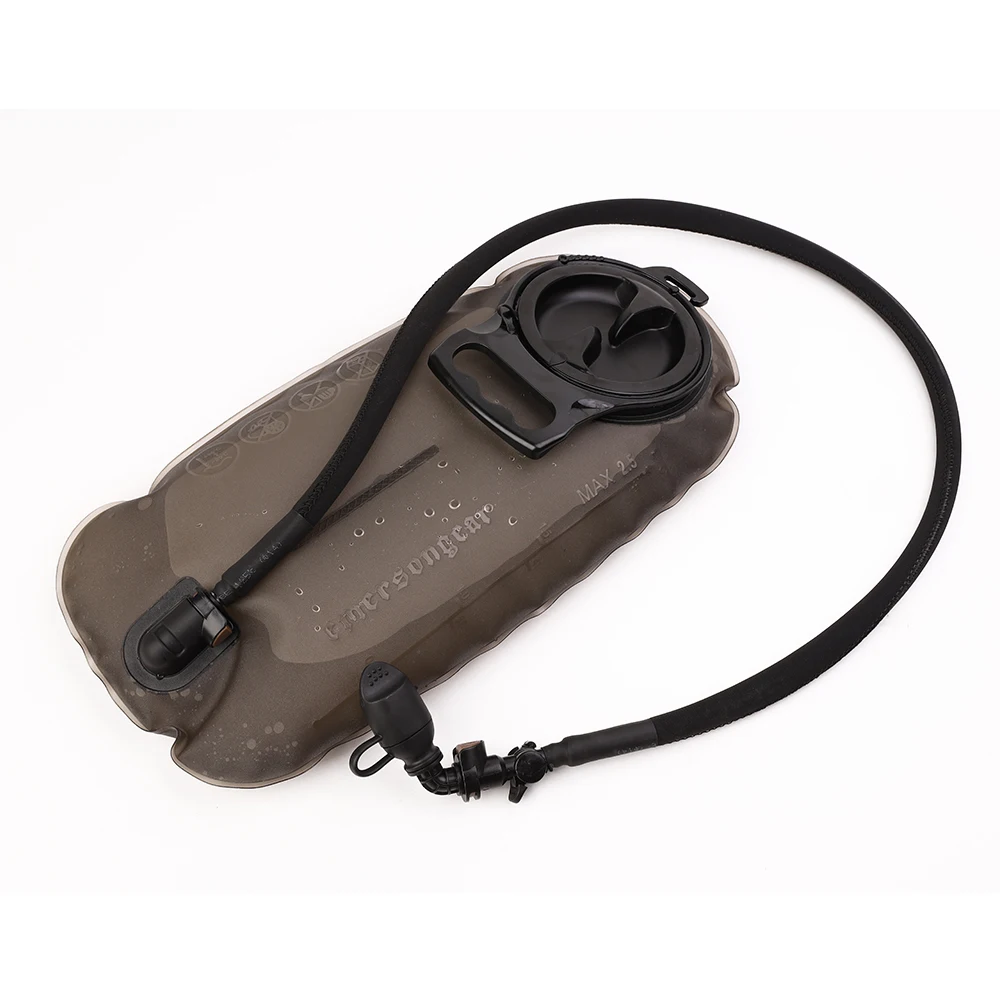 Emersongear táctico TPU 2.5L hidratación vejiga bolsa de agua caza senderismo al aire libre Camping combate portátil marrón - imagen 3