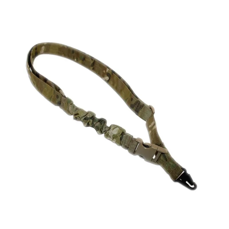Emersongear para SHOOTER táctico de un solo punto Sling MC correa de hombro Rifle cuerda tiro Milsim caza deportes al aire libre Nylon - imagen 2