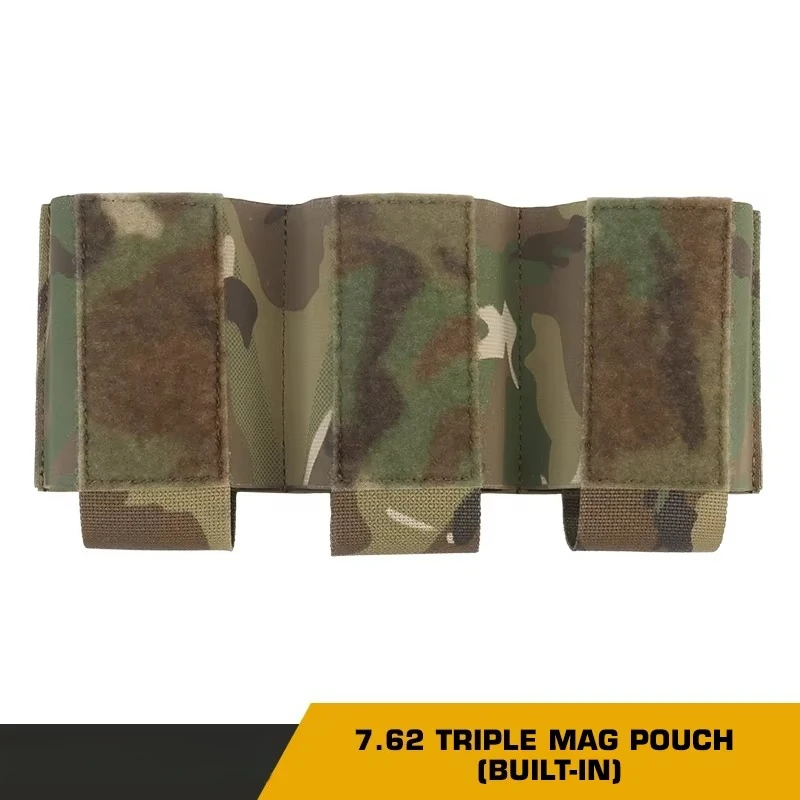 Portacargadores táctico MOLLE para chaleco portaplacas de caza - imagen 2