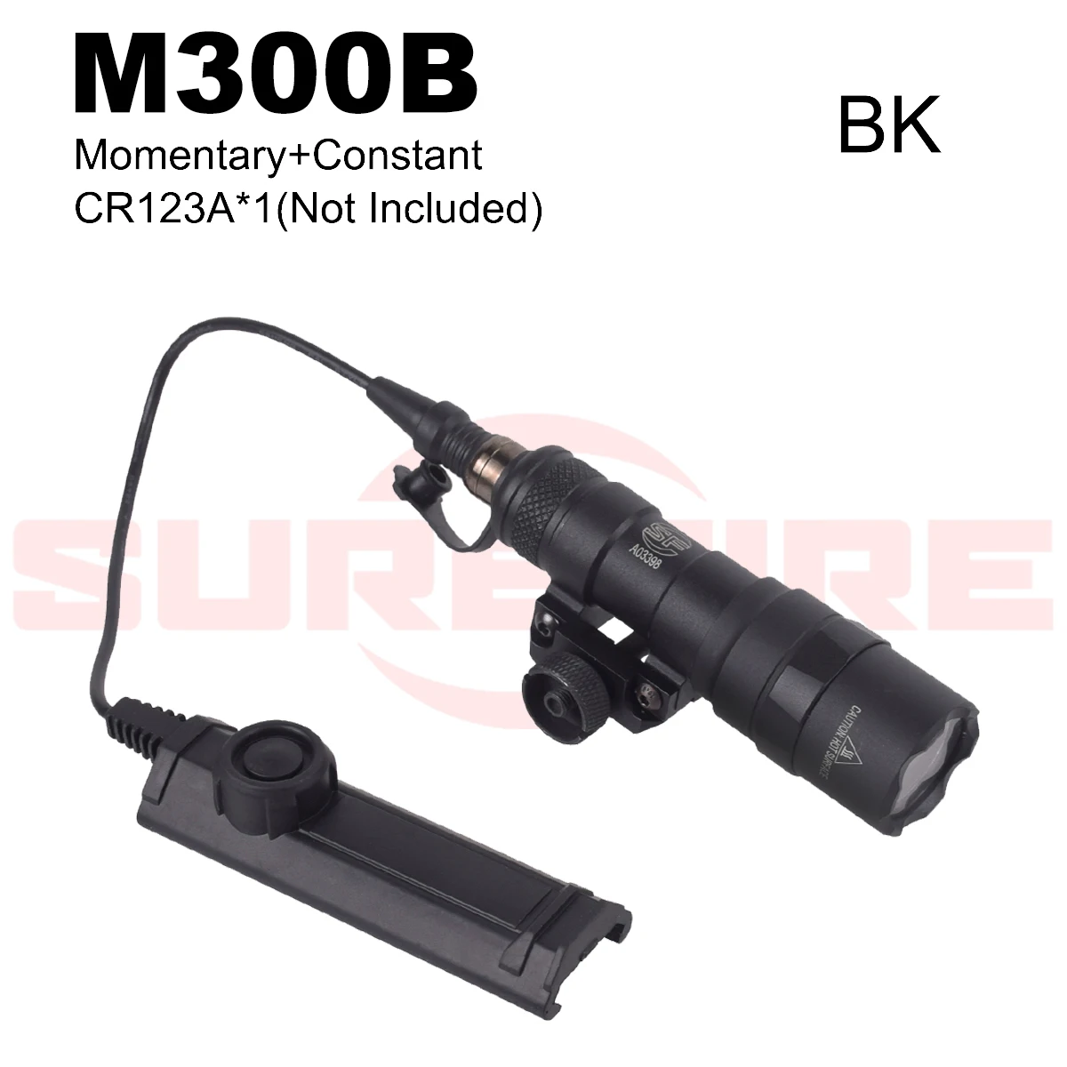 Upgraded M300B BK